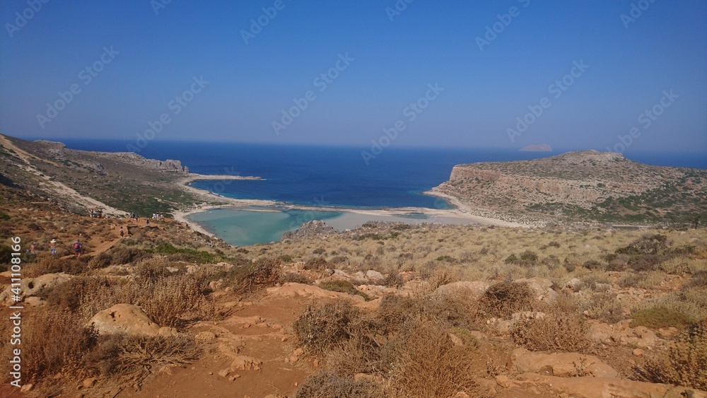 crete bálos bay