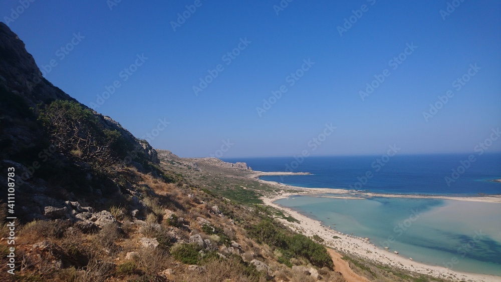 crete balos beach