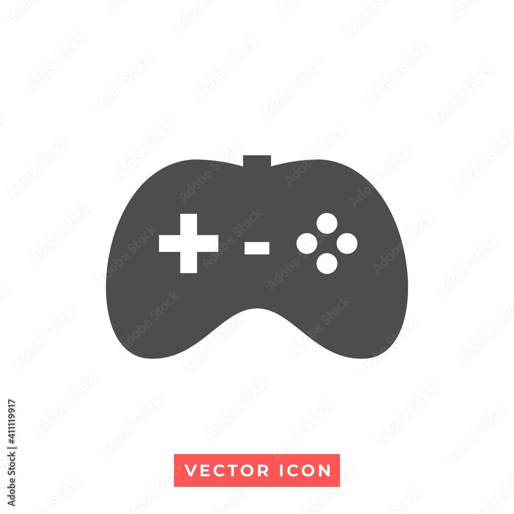 an illustration of a gamepad icon. vector symbol. an illustration of a gamepad icon. vector symbol.