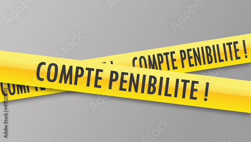Logo compte pénibilité.