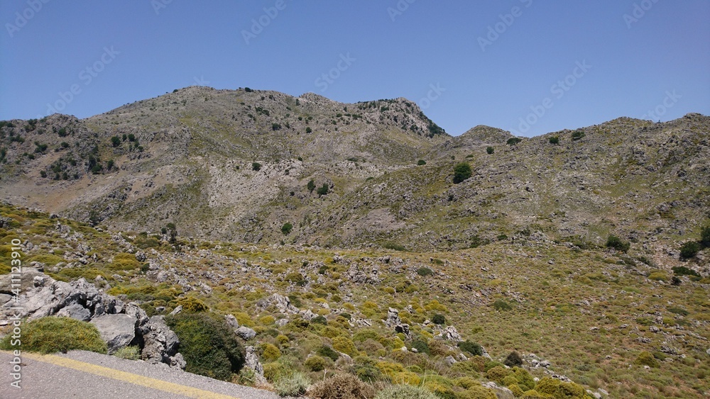 crete kallikrátis canyon hiking