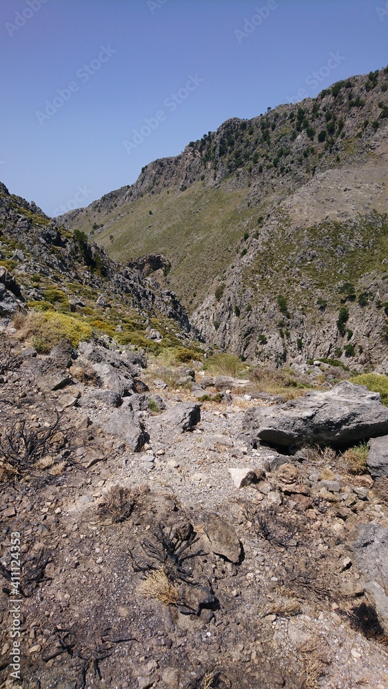 crete kallikrátis canyon hiking crete kallikrátis canyon hiking