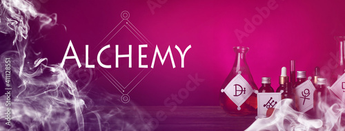 Potions with different symb...