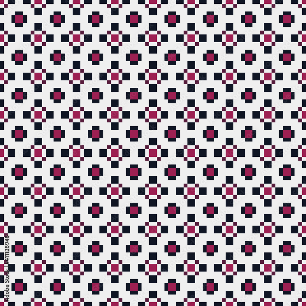Abstract Cross Pattern generative computational art illustration Abstract Cross Pattern generative computational art illustration