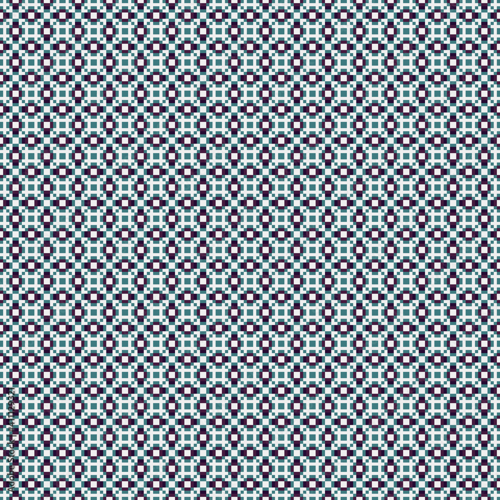 Abstract Cross Pattern generative computational art illustration Abstract Cross Pattern generative computational art illustration