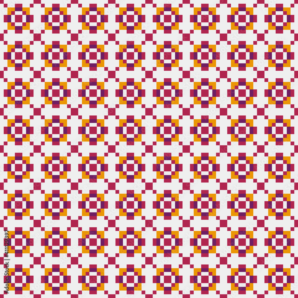 Abstract Cross Pattern generative computational art illustration Abstract Cross Pattern generative computational art illustration
