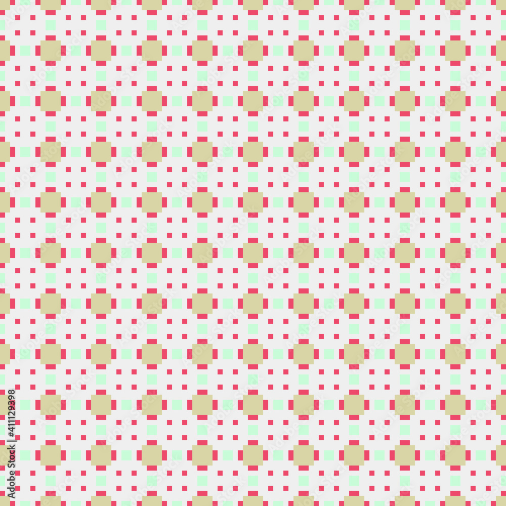 Abstract Cross Pattern generative computational art illustration Abstract Cross Pattern generative computational art illustration
