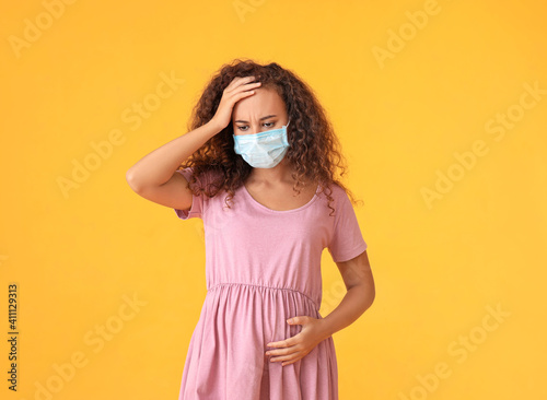 Stressed pregnant African-A...