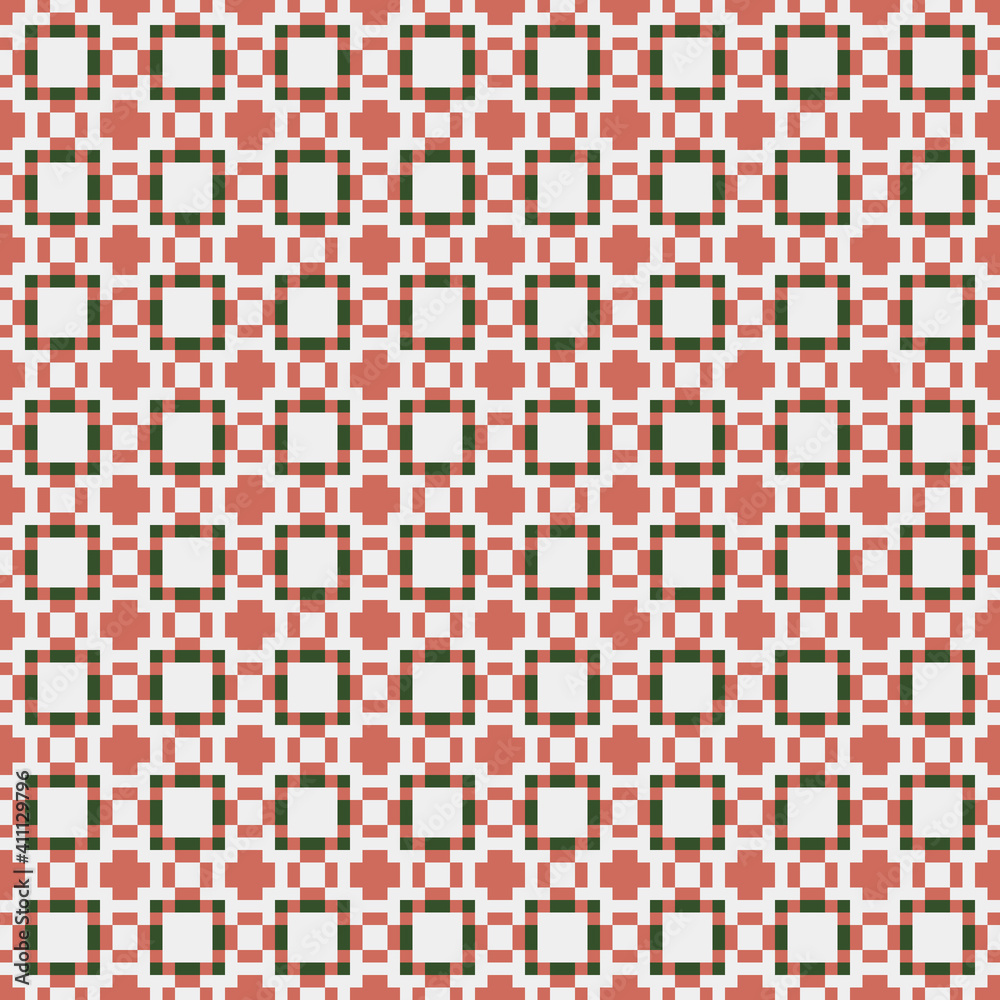 Abstract Cross Pattern generative computational art illustration Abstract Cross Pattern generative computational art illustration