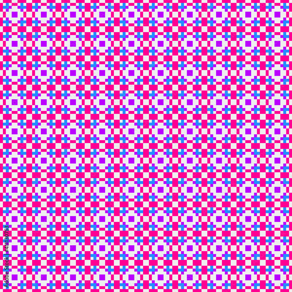Abstract Cross Pattern generative computational art illustration Abstract Cross Pattern generative computational art illustration