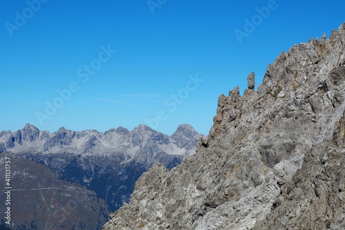 Kogelsee der Lechtaler Alpen photo