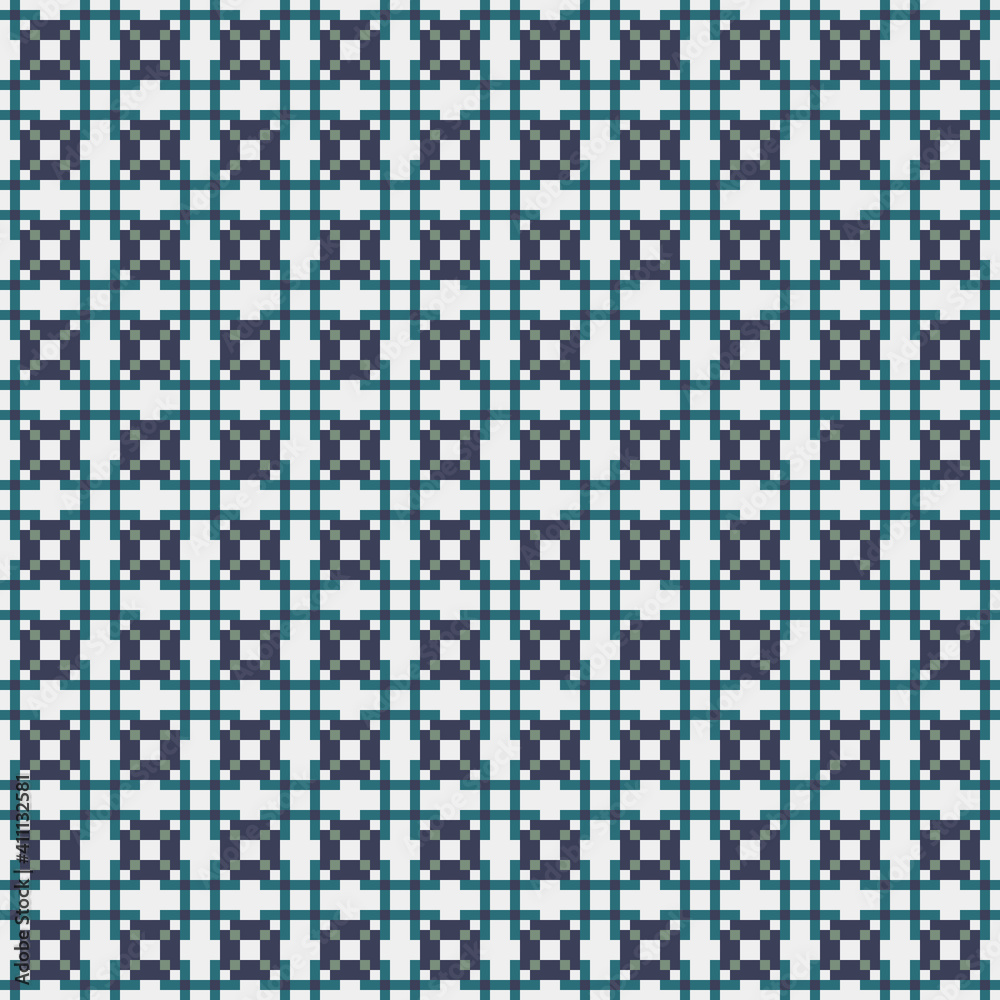 Abstract Cross Pattern generative computational art illustration Abstract Cross Pattern generative computational art illustration