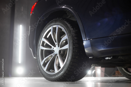 Car detailing series: clean car wheels © Make_story Studio