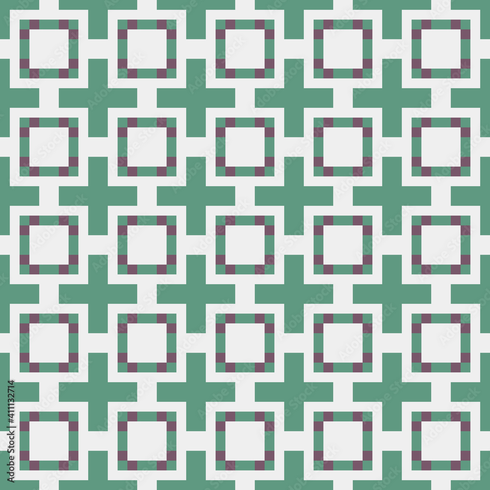 Abstract Cross Pattern generative computational art illustration Abstract Cross Pattern generative computational art illustration