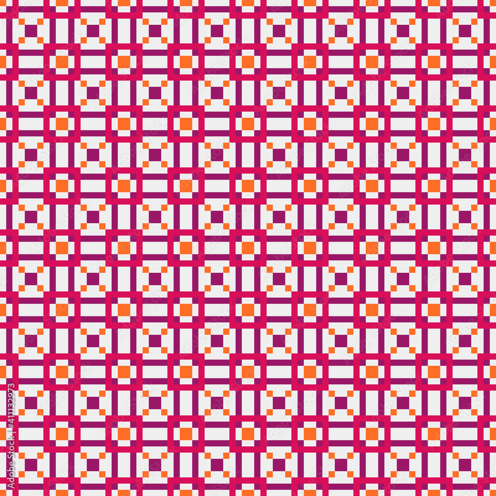 Abstract Cross Pattern generative computational art illustration Abstract Cross Pattern generative computational art illustration