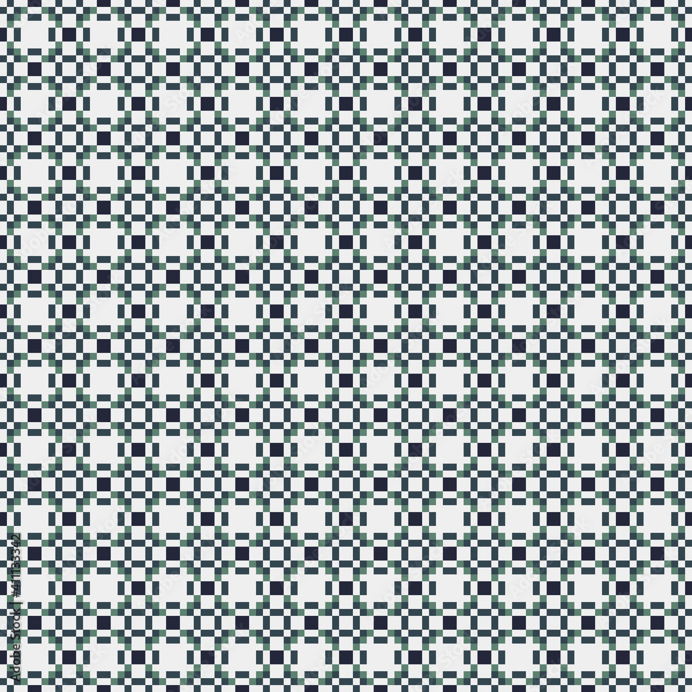 Abstract Cross Pattern generative computational art illustration Abstract Cross Pattern generative computational art illustration
