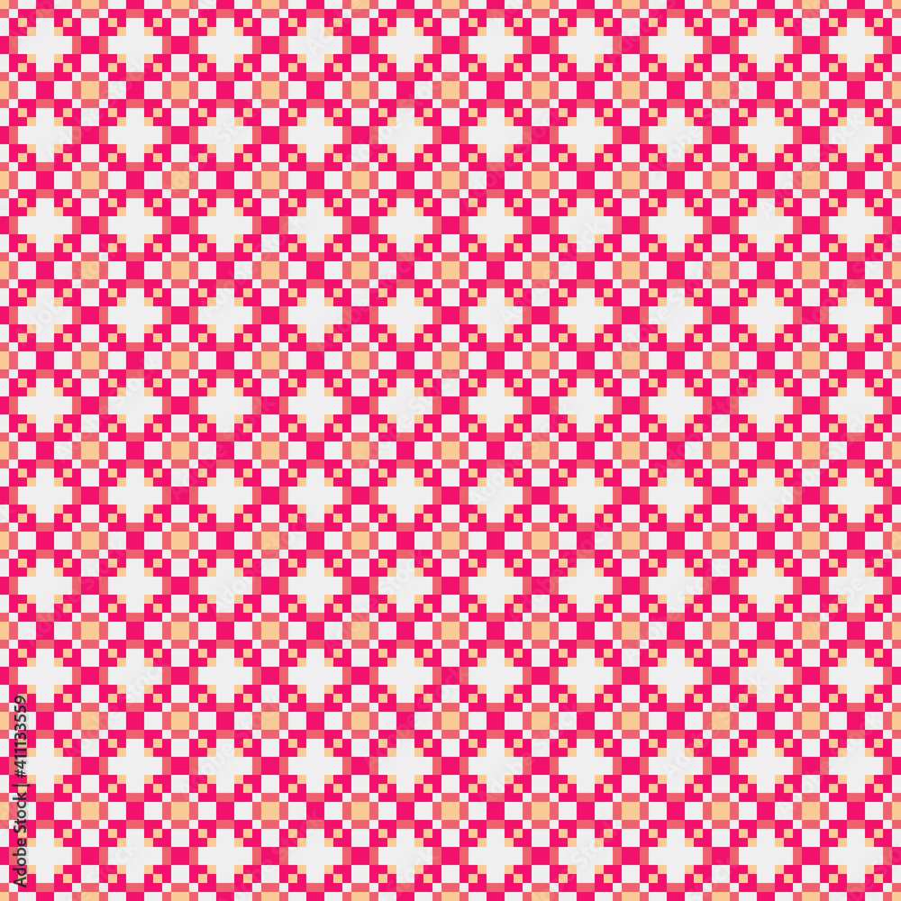 Abstract Cross Pattern generative computational art illustration Abstract Cross Pattern generative computational art illustration
