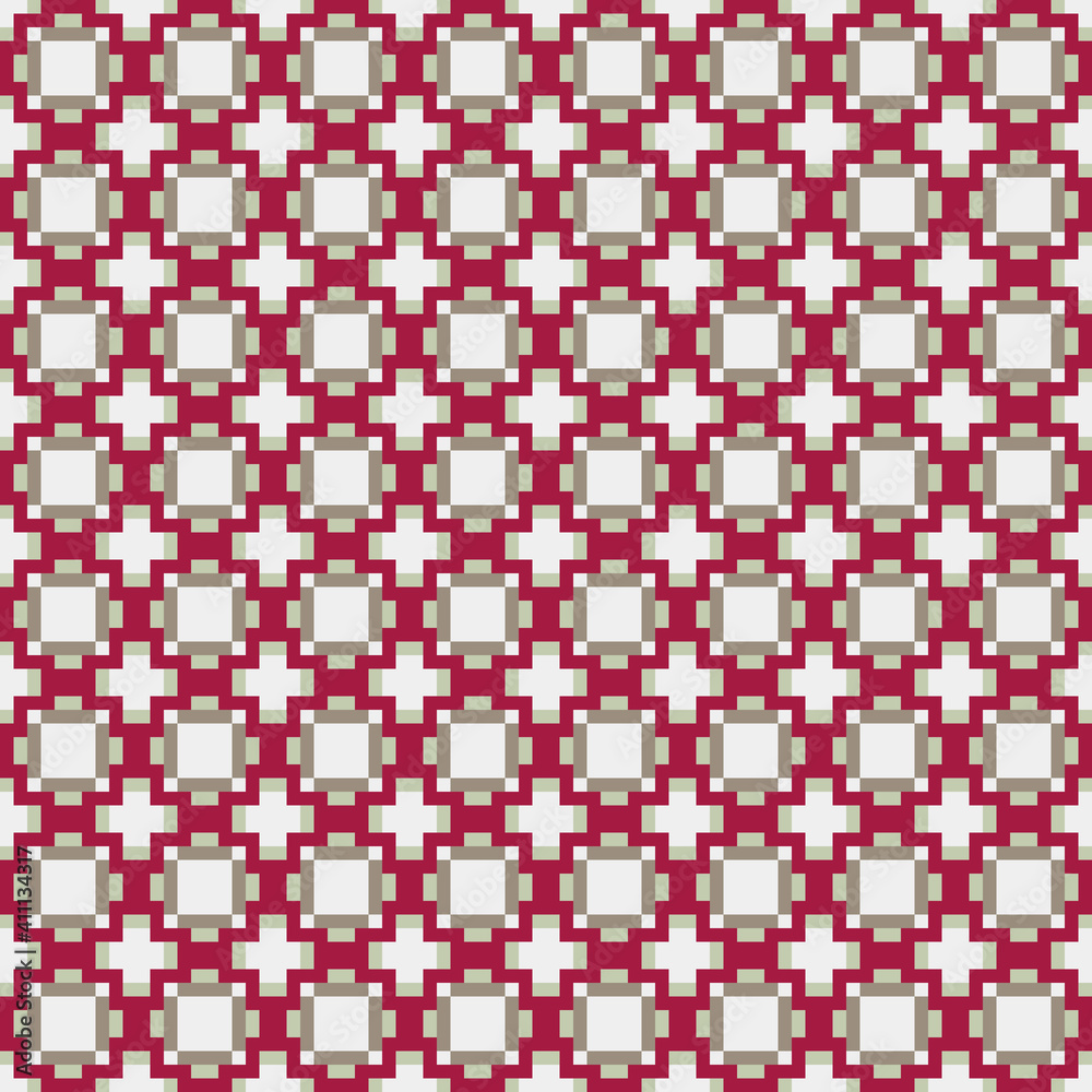 Abstract Cross Pattern generative computational art illustration Abstract Cross Pattern generative computational art illustration