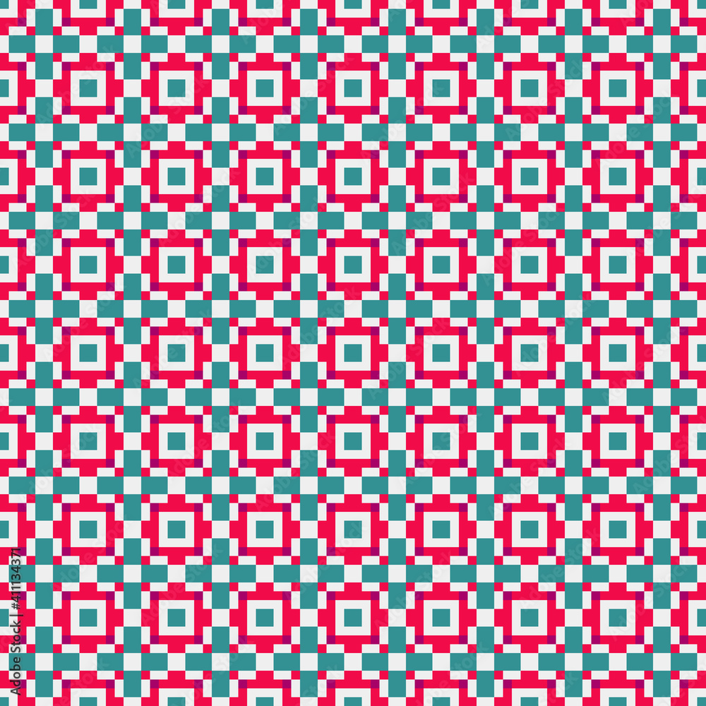 Abstract Cross Pattern generative computational art illustration Abstract Cross Pattern generative computational art illustration