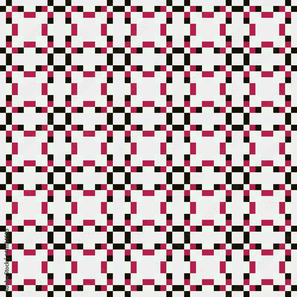 Abstract Cross Pattern generative computational art illustration Abstract Cross Pattern generative computational art illustration