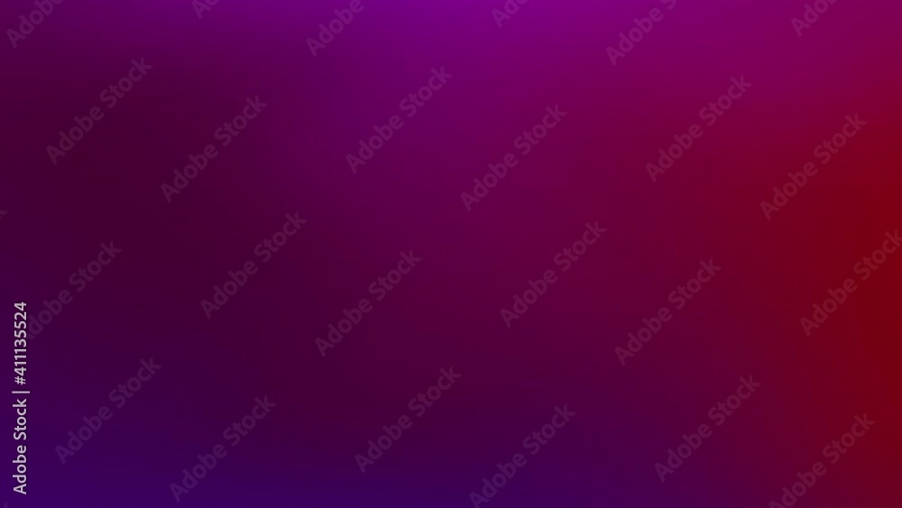 Multicolored motion gradient red purple and blue neon lights soft background with animation seamless loop.
