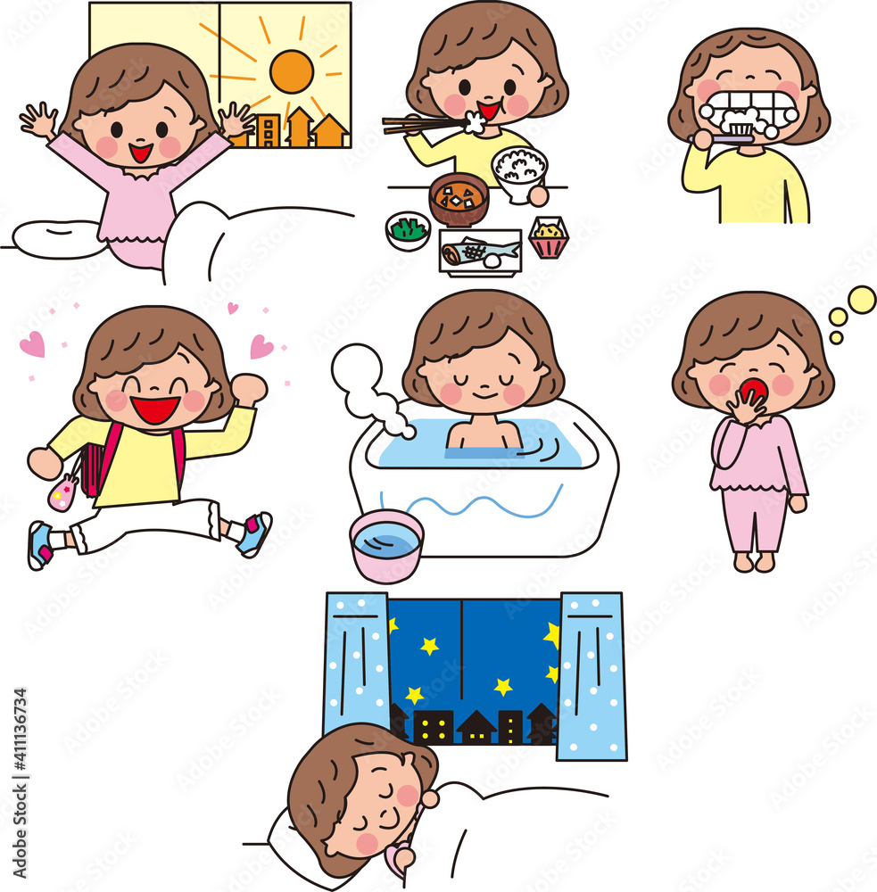 30 Best 早寝早起き Images Stock Photos Vectors Adobe Stock