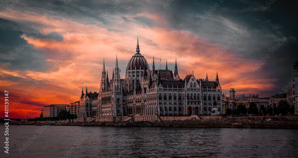 Budapest - obrazy, fototapety, plakaty 
