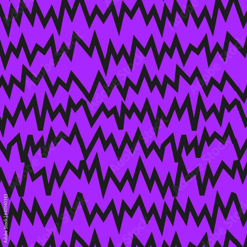 Abstract geometric seamless pattern with vertical fading lines, tracks, halftone stripes. Extreme sport style illustration, urban art. Trendy graphic background texture. Stock vector