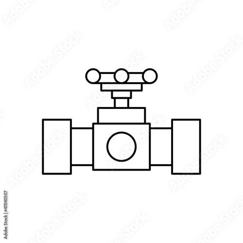 Gate valve icon