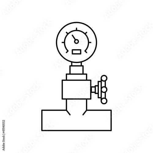Pressure gauge icon