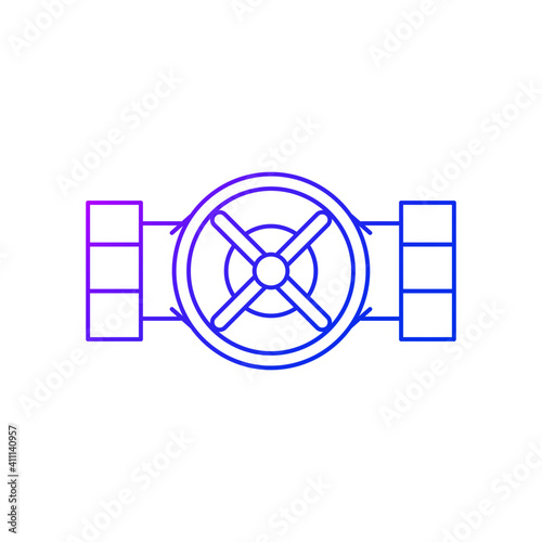 Gate valve icon
