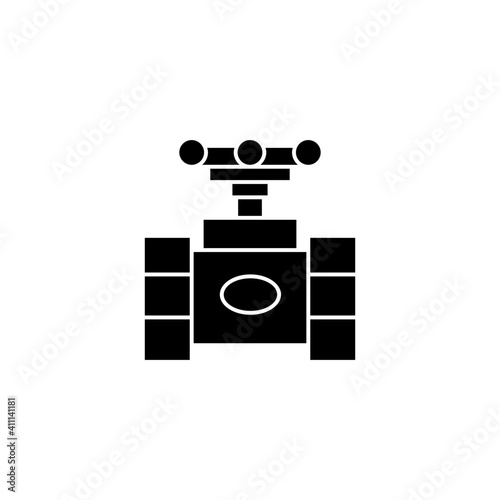 Gate valve icon