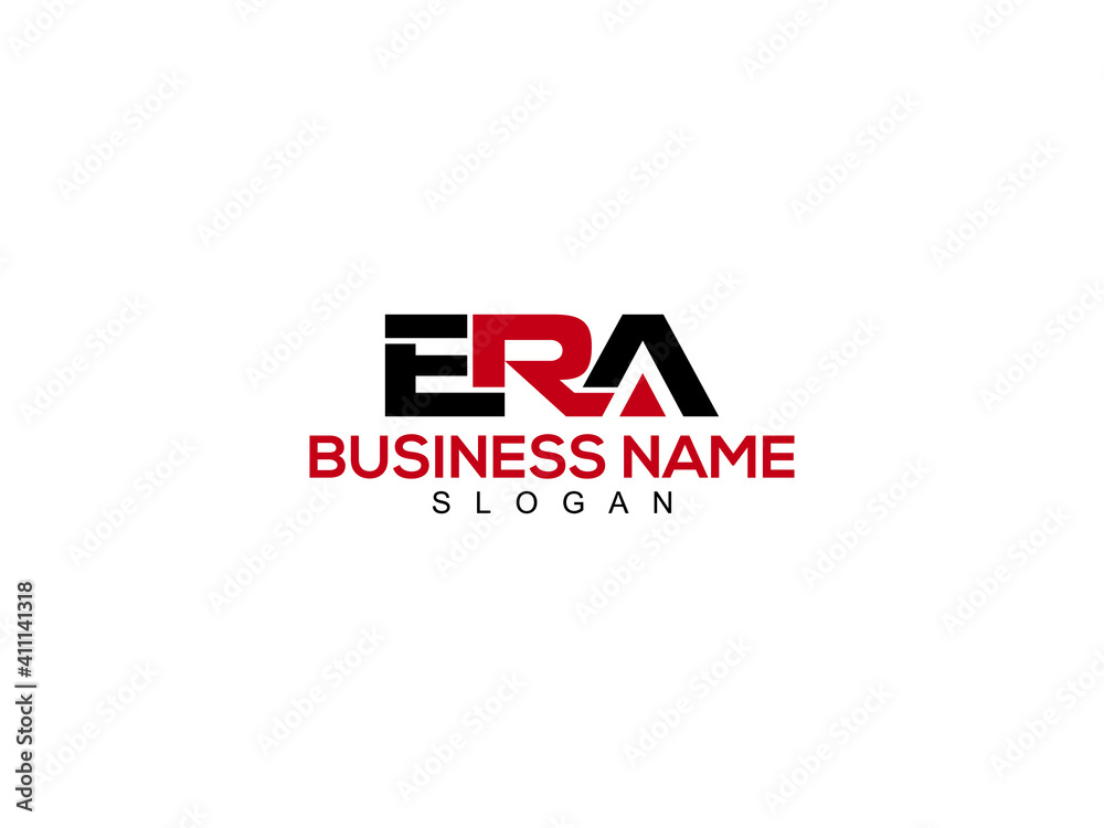 Plakat Projektowanie logo i ilustracji ERA dla biznesu