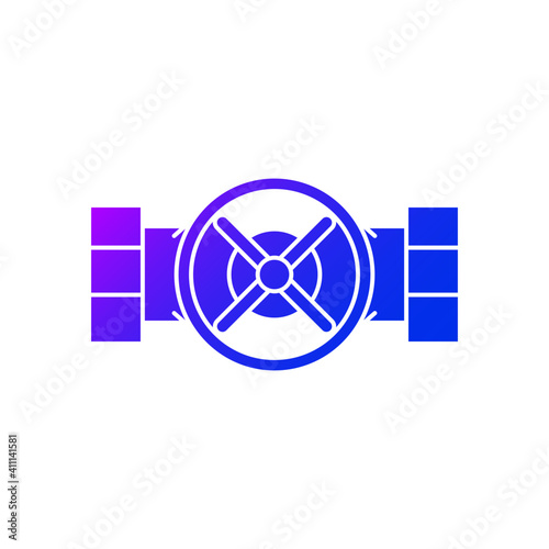 Gate valve icon