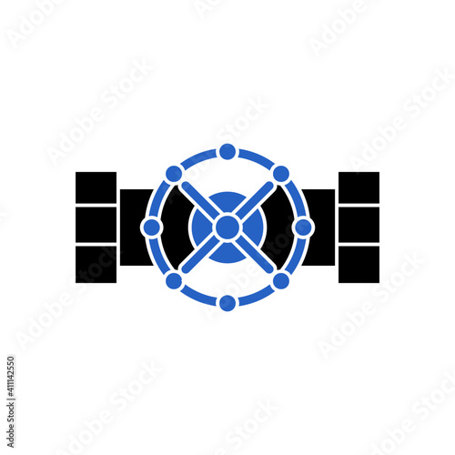 Gate valve icon