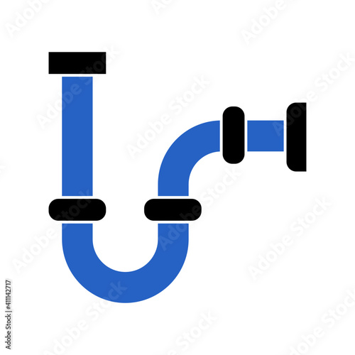 Icon of p trap unit