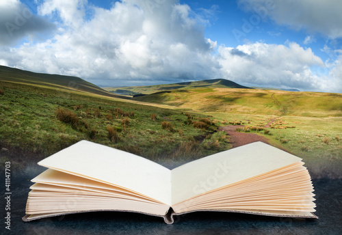 Digital composite image of ...