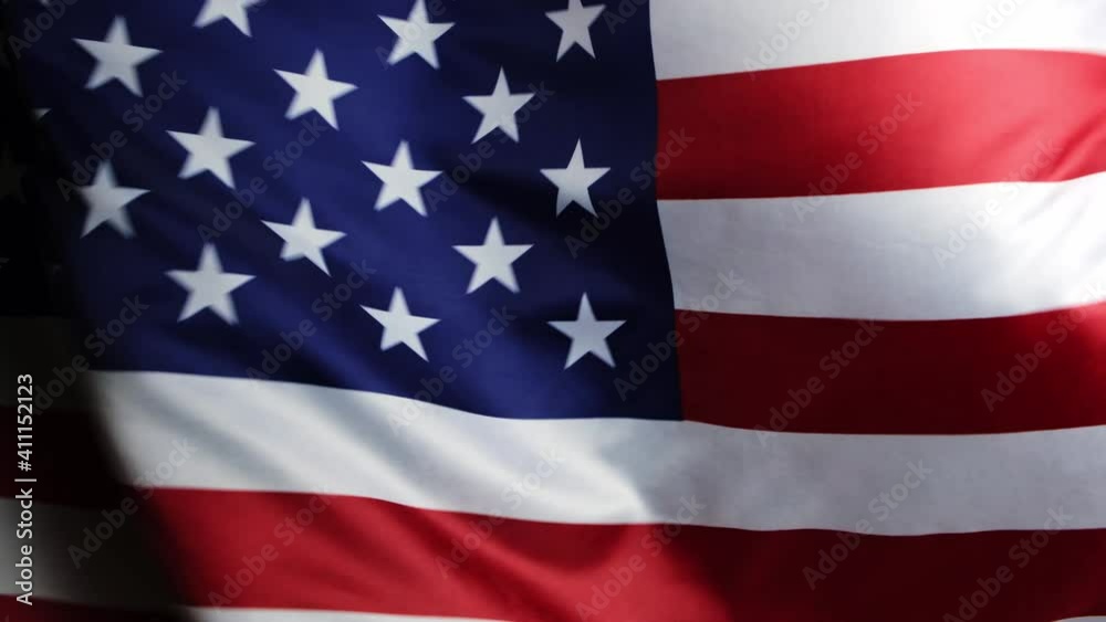 Background, flag of United States of America swaying in wind. Background, flag of United States of America swaying in wind.