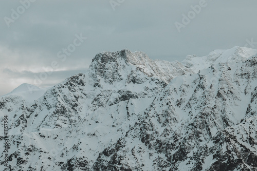 Bergpanorama Blick vom Oberjoch