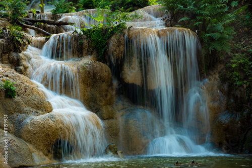 waterfall in the forest