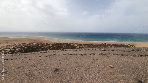 fuerteventura dessert climate isthmus la pared