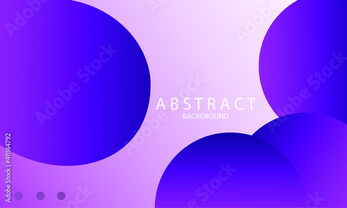 Wallpaper Mural Vector illustration of abstract graphic background with purple color. good for banners, wallpapers, landing pages, brochures, etc. Torontodigital.ca