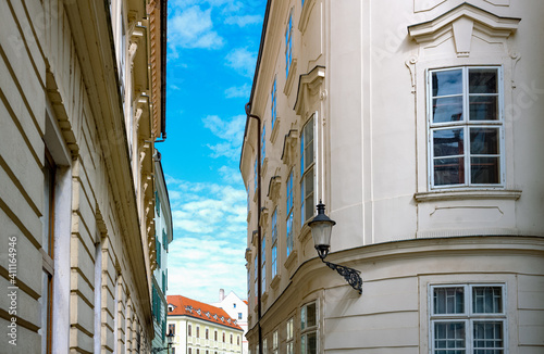 Canvas Print Bratislava and its elegant architecture