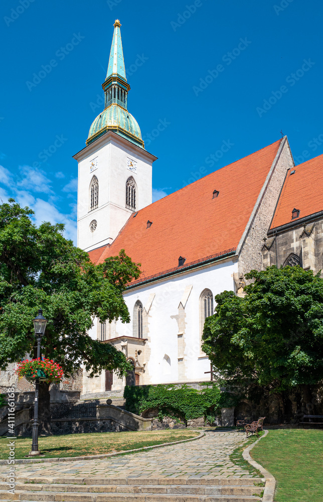 Bratislava and its elegant architecture