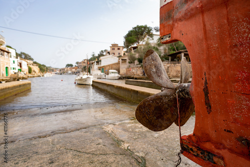Принти на полотні Hafen von Cala Figuera