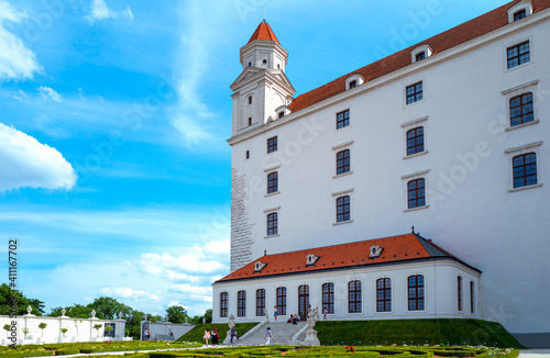 Photography Bratislava and its elegant architecture