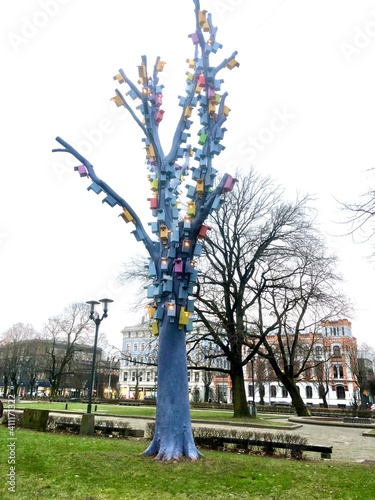 memorial in the park