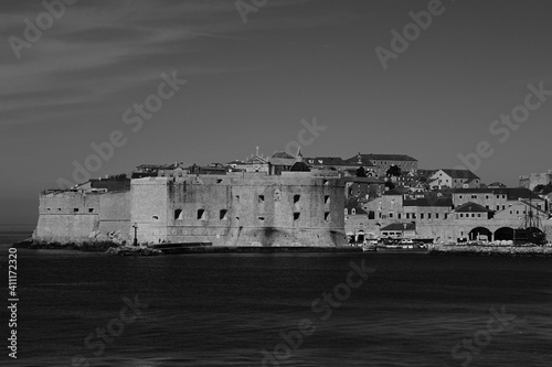 Fotografie city walls Dubrovnik