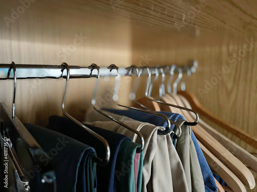 Quadro su tela Ropa de moda