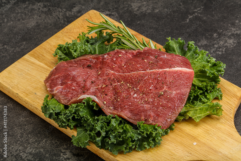 Raw beef steak for grill Raw beef steak for grill